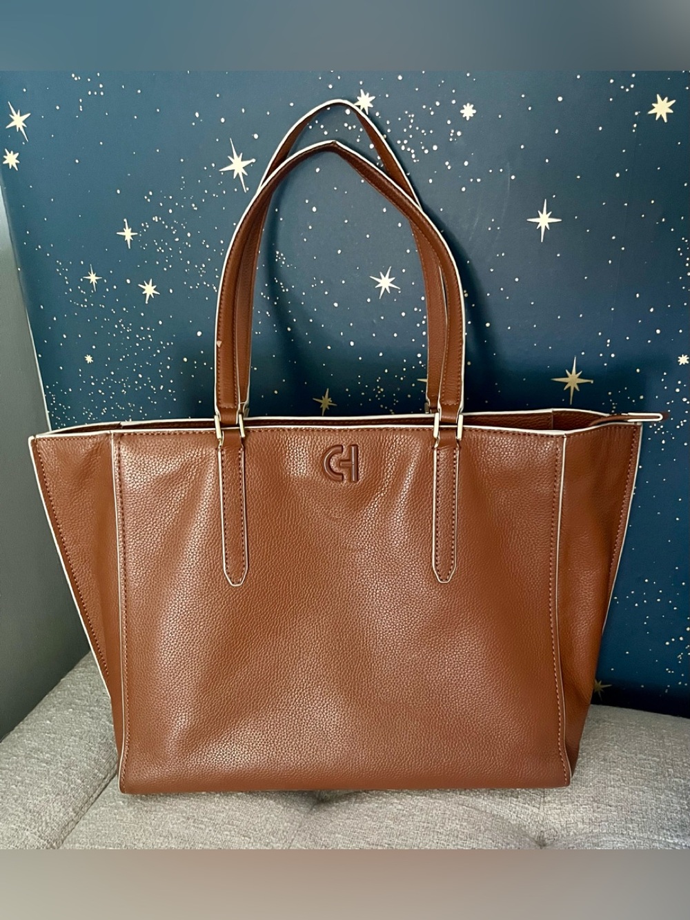 Cole Haan Pebbled Leather Tote